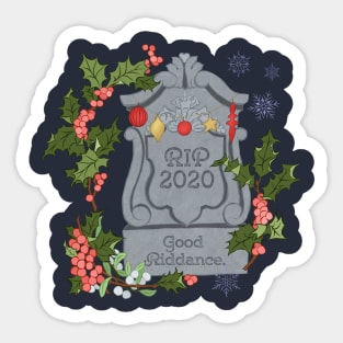 RIP 2020 Sticker